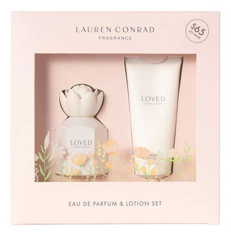 lauren conrad loved perfume.